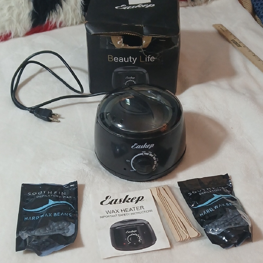Black Wax Heater